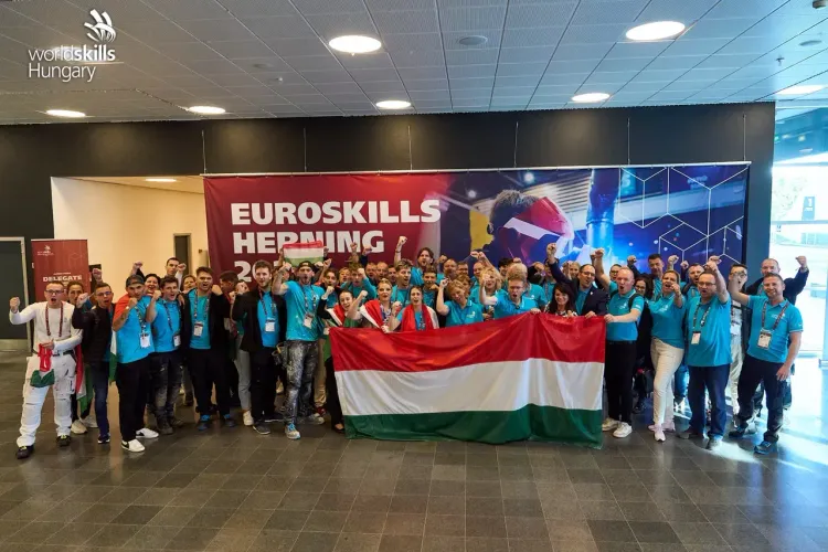 EuroSkills 2025 - Eredmények